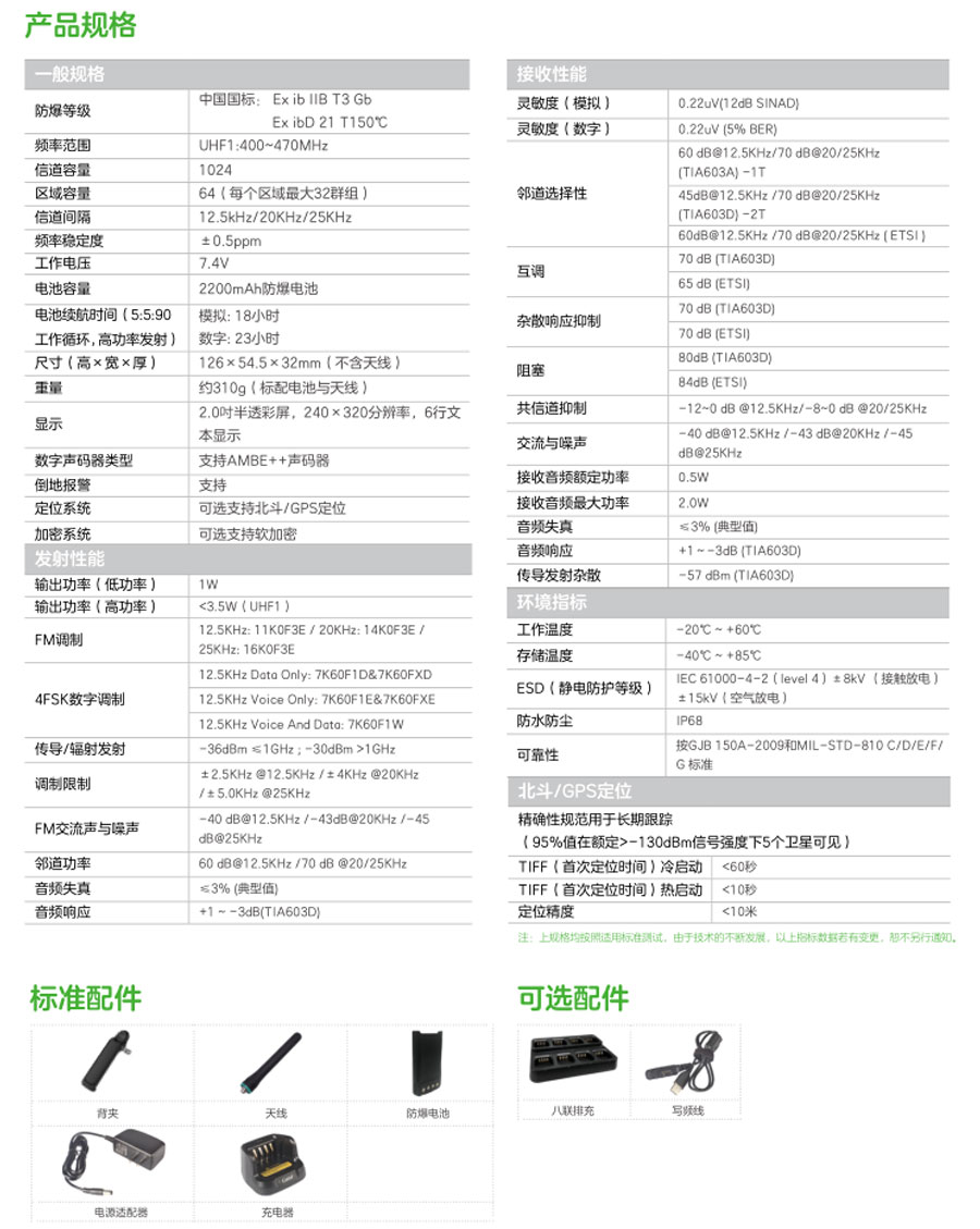 數字防爆對講機價格